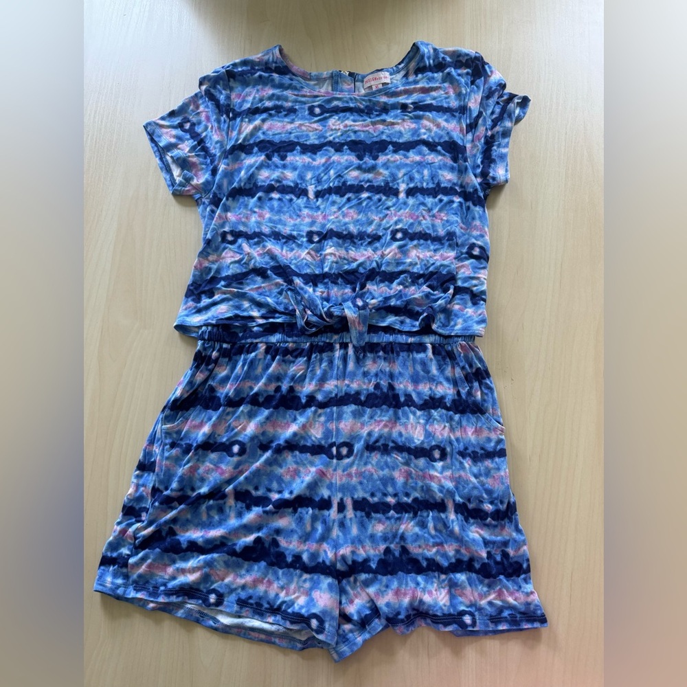 Design History Tie-Dye Romper